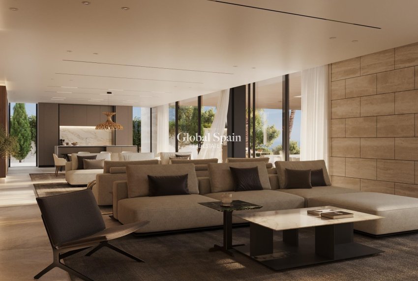 Nouvelle construction - VILLA -
BENAHAVÍS - Urb. Alborada