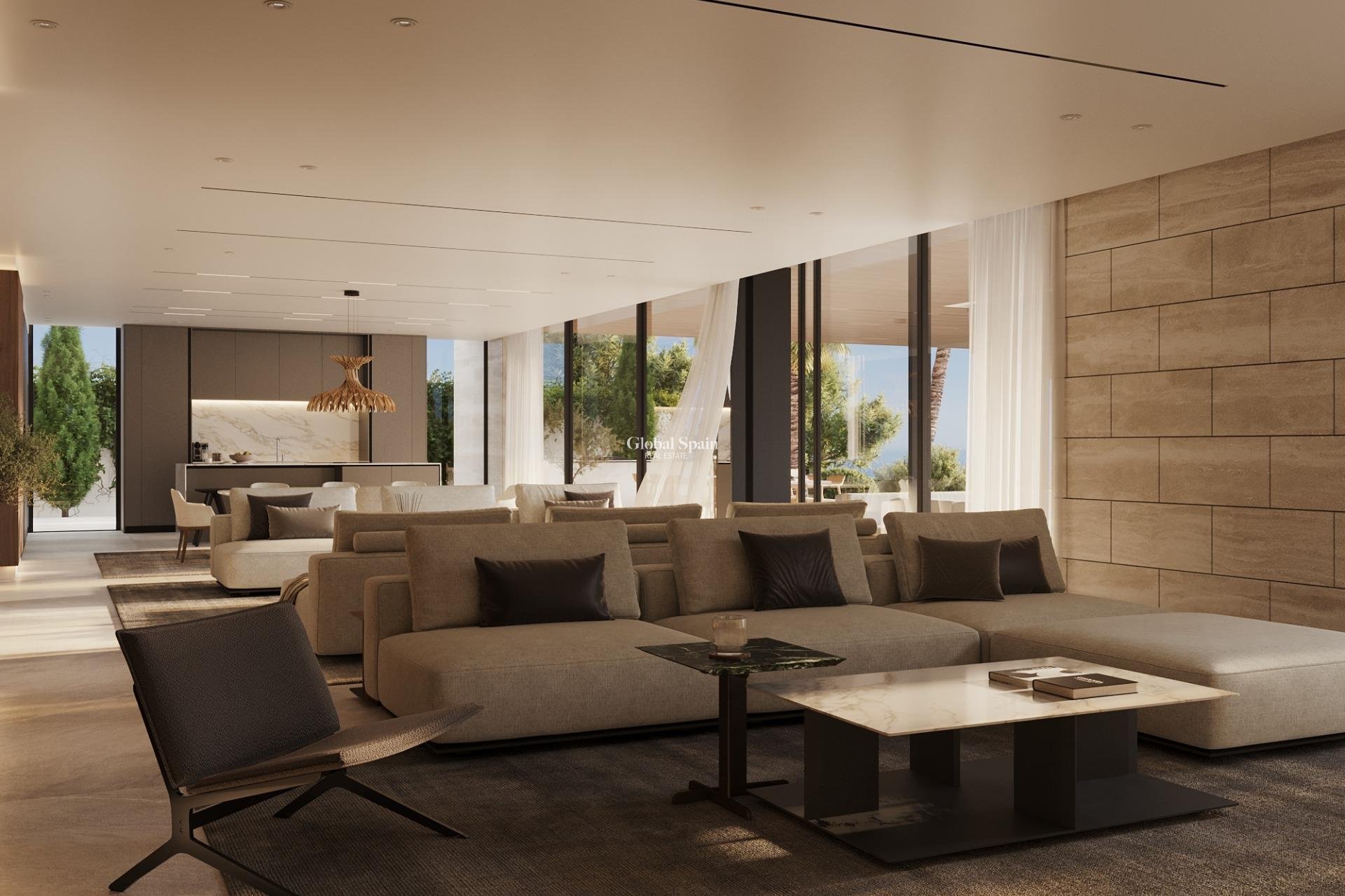 Nouvelle construction - VILLA -
BENAHAVÍS - Urb. Alborada