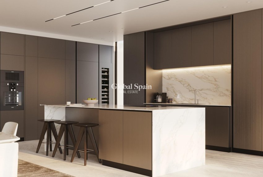 Nouvelle construction - VILLA -
BENAHAVÍS - Urb. Alborada