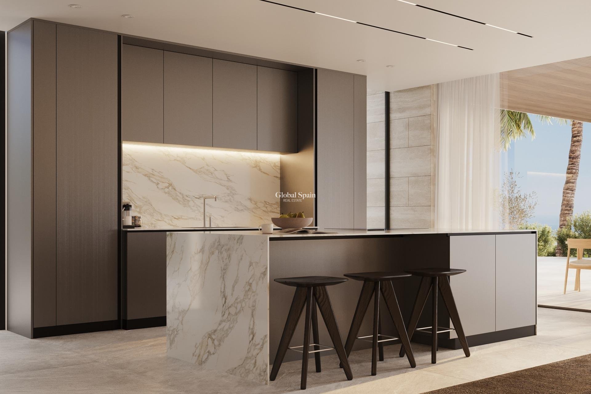 Nouvelle construction - VILLA -
BENAHAVÍS - Urb. Alborada