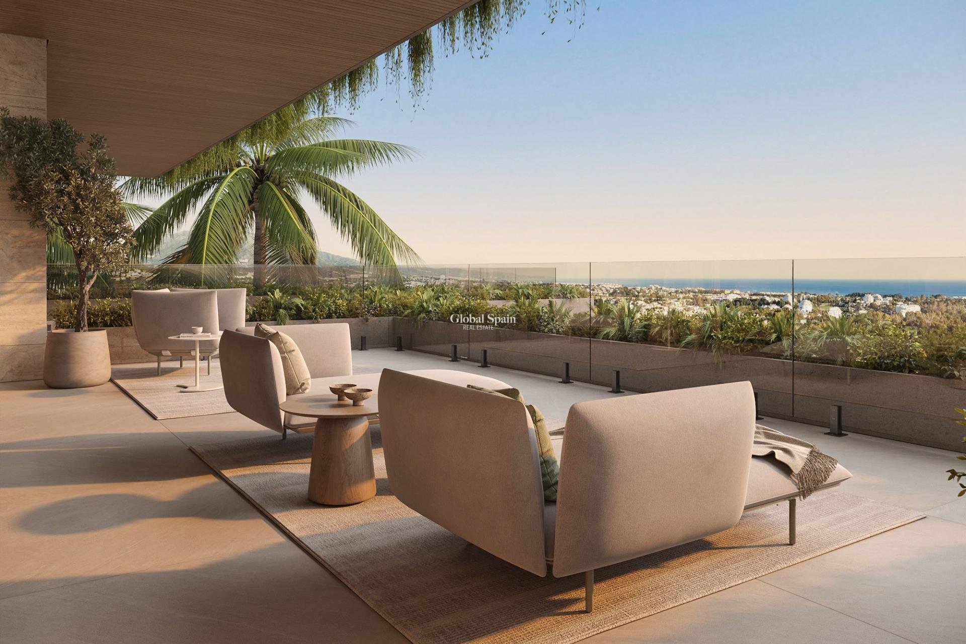 Nouvelle construction - VILLA -
BENAHAVÍS - Urb. Alborada