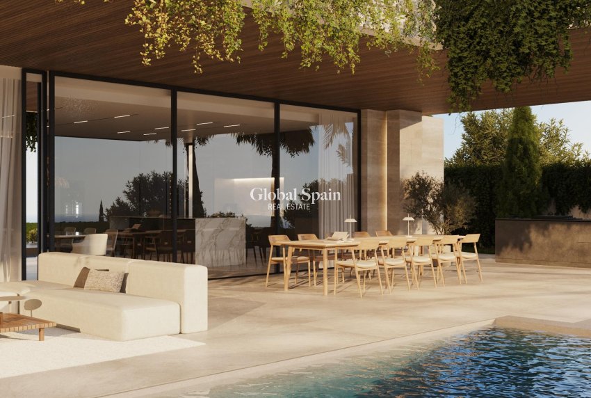 Nouvelle construction - VILLA -
BENAHAVÍS - Urb. Alborada