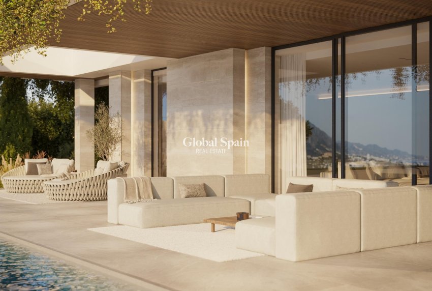 Nouvelle construction - VILLA -
BENAHAVÍS - Urb. Alborada