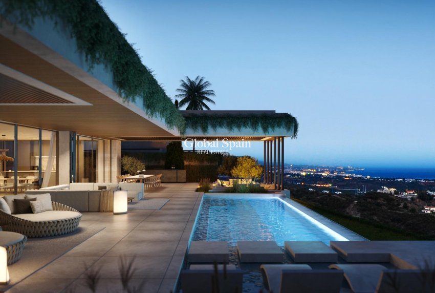 Nouvelle construction - VILLA -
BENAHAVÍS - Urb. Alborada