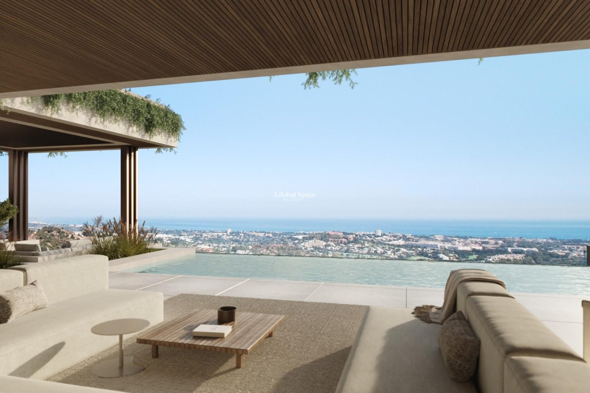 Nouvelle construction - VILLA -
BENAHAVÍS - Urb. Alborada