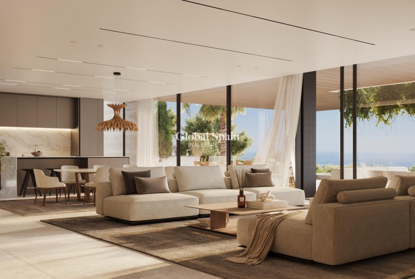 Nouvelle construction - VILLA -
BENAHAVÍS - Urb. Alborada
