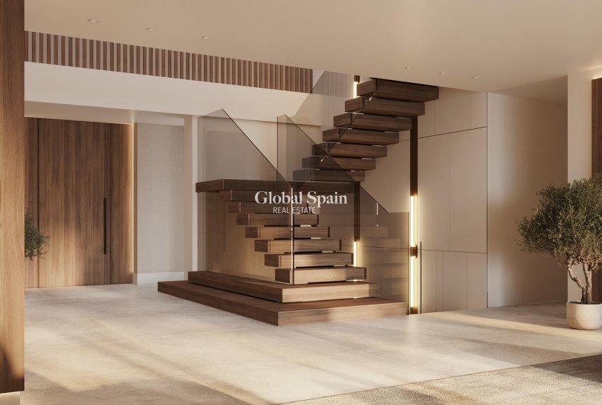 Nouvelle construction - VILLA -
BENAHAVÍS - Urb. Alborada