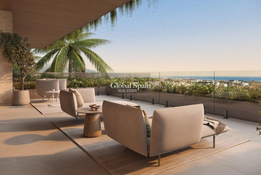 Nouvelle construction - VILLA -
BENAHAVÍS - Urb. Alborada