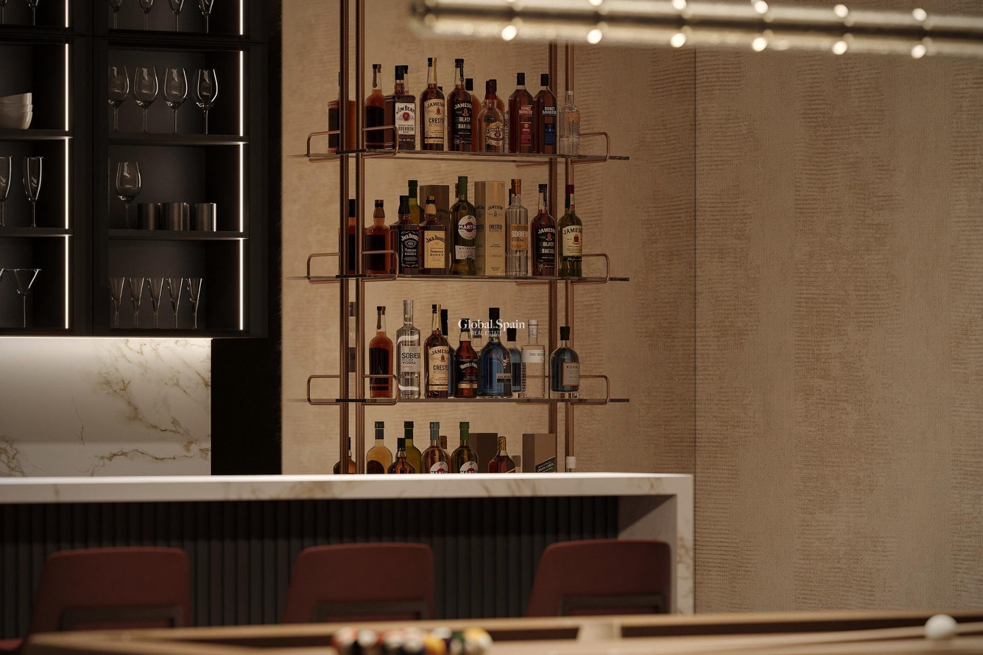 Nouvelle construction - Villa -
Benahavis - Urb. Alborada