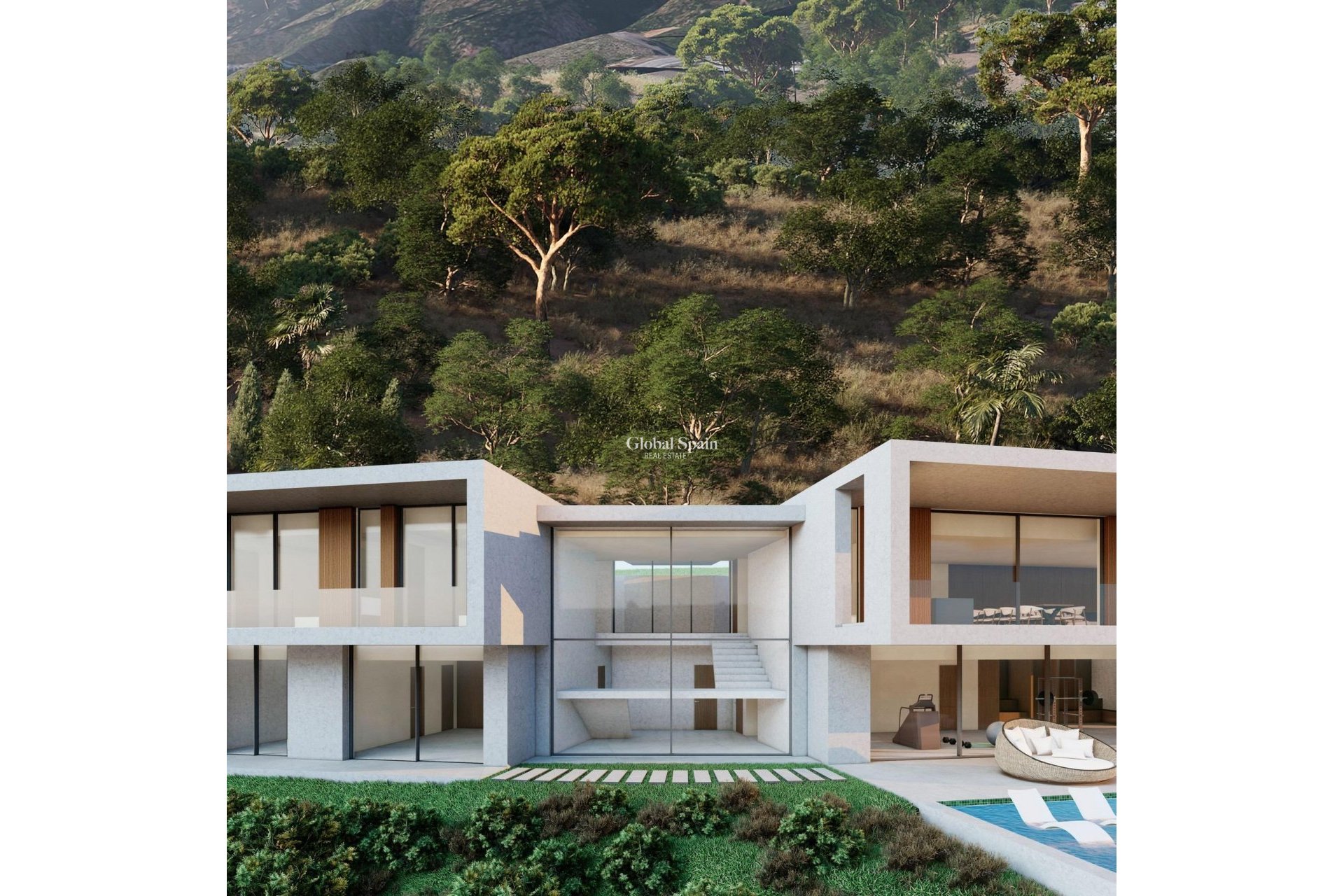 Nouvelle construction - Villa -
Benahavis - Urb. Monte Mayor