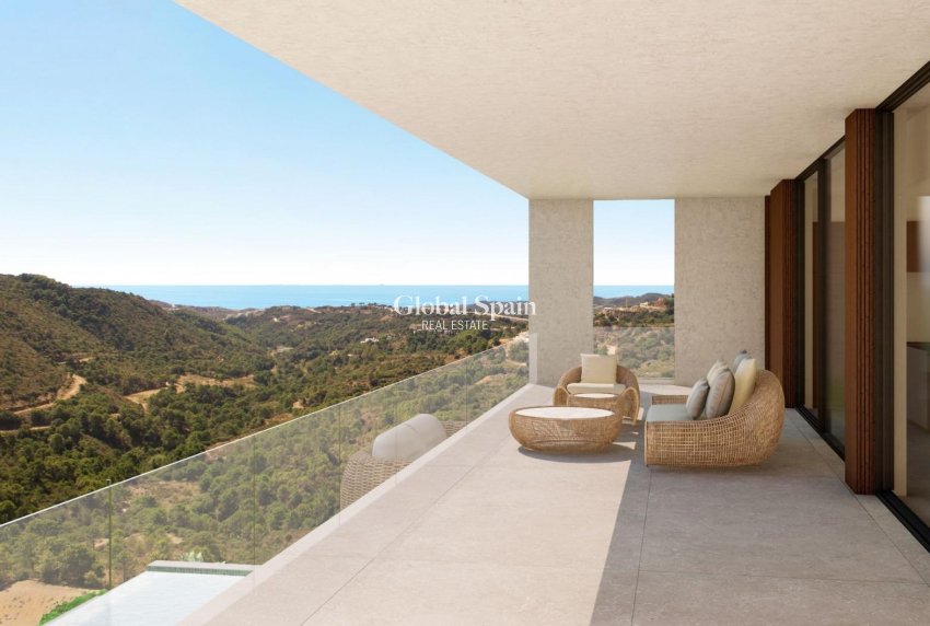 Nouvelle construction - VILLA -
BENAHAVÍS - Urb. Monte Mayor