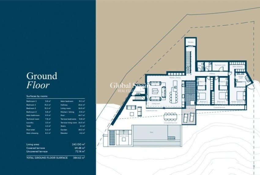 Nouvelle construction - VILLA -
BENAHAVÍS - Urb. Monte Mayor