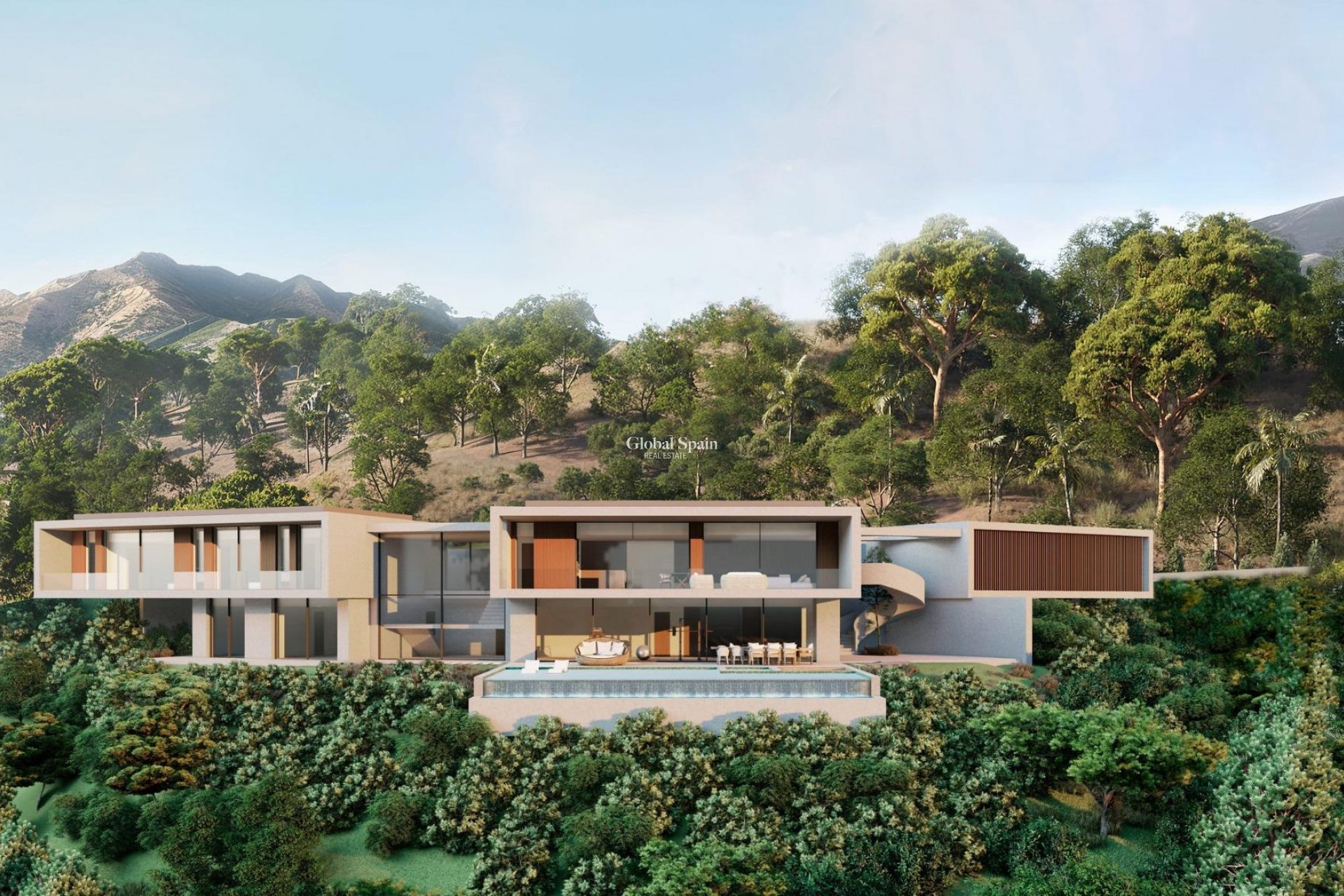 Nouvelle construction - VILLA -
BENAHAVÍS - Urb. Monte Mayor