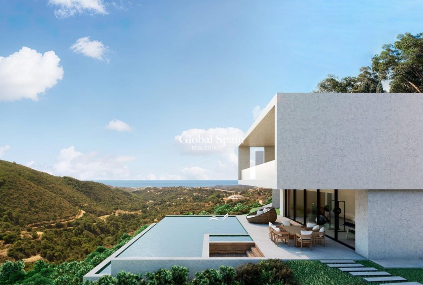 Nouvelle construction - VILLA -
BENAHAVÍS - Urb. Monte Mayor