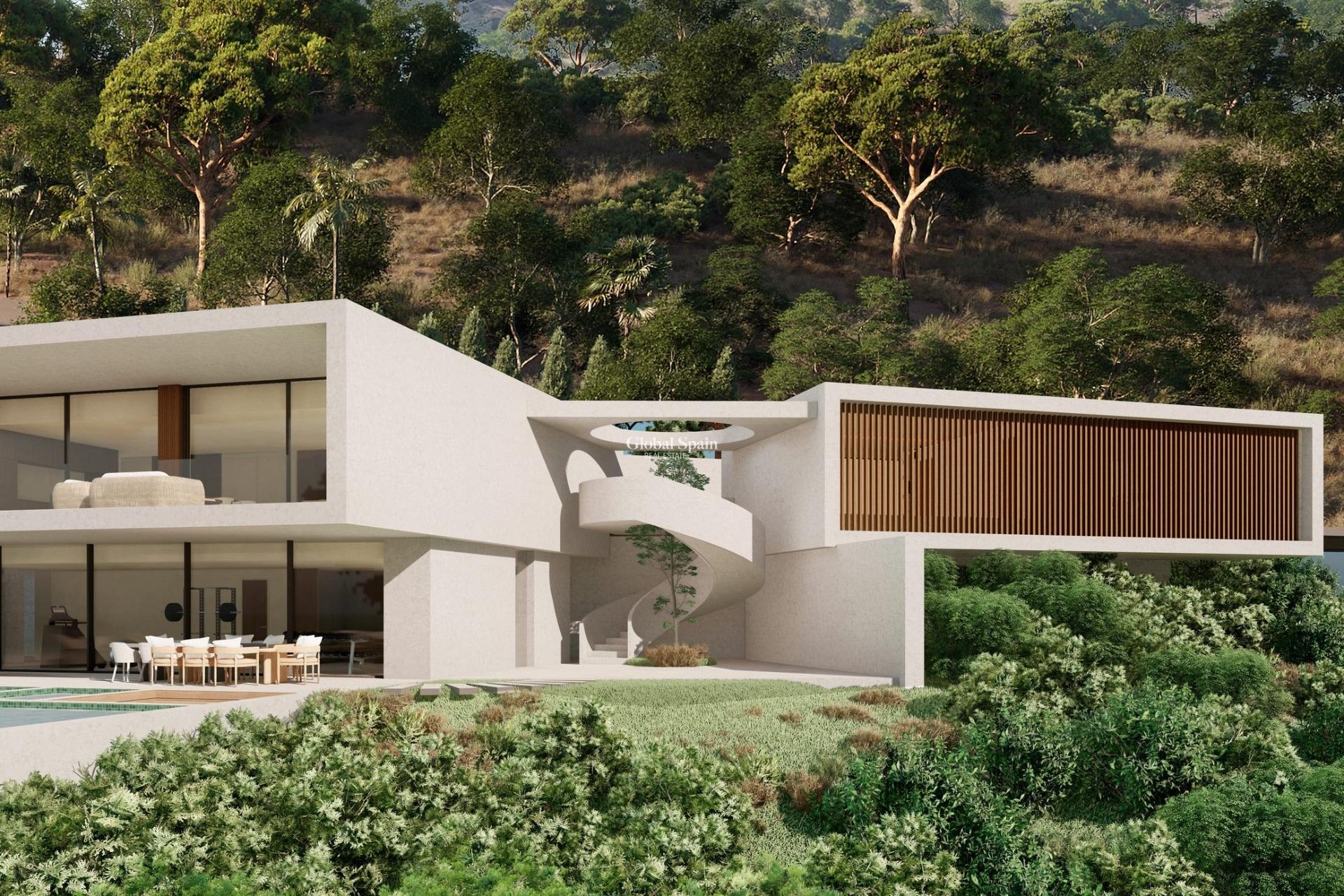 Nouvelle construction - VILLA -
BENAHAVÍS - Urb. Monte Mayor