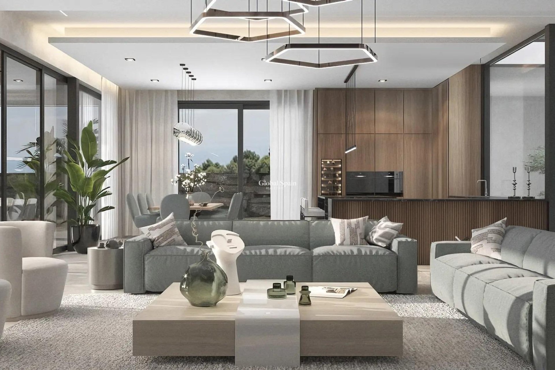 Nouvelle construction - Villa -
Benahavis - Urbaniz. Madroñal