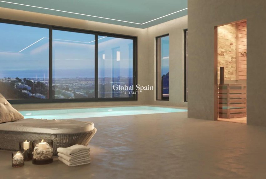 Nouvelle construction - VILLA -
Benahavis - Urbaniz. Madroñal