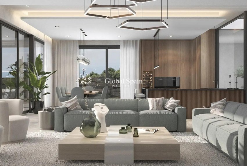 Nouvelle construction - VILLA -
BENAHAVÍS - Urbaniz. Madroñal