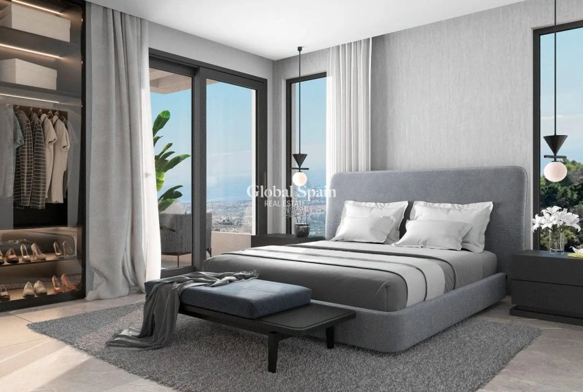 Nouvelle construction - VILLA -
BENAHAVÍS - Urbaniz. Madroñal