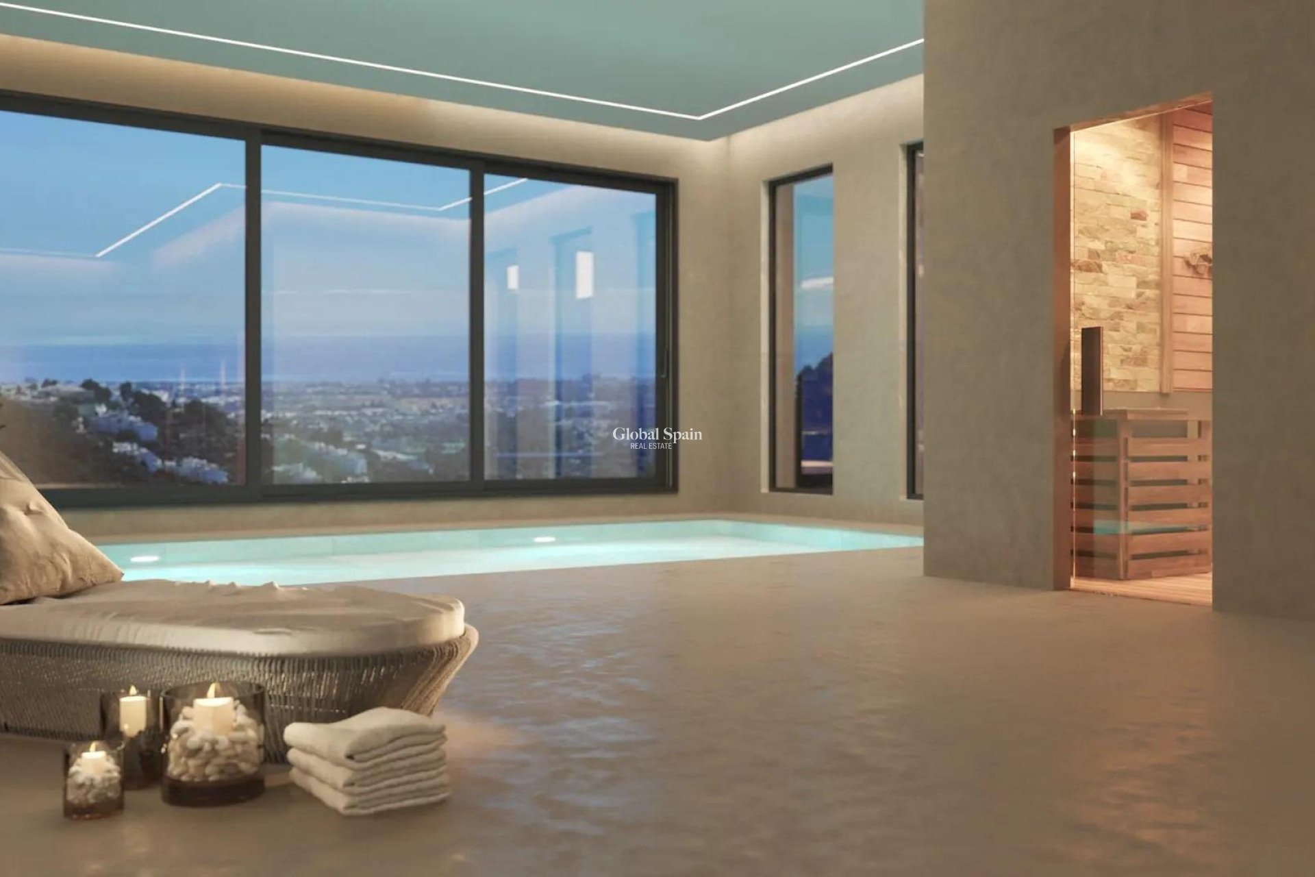 Nouvelle construction - VILLA -
BENAHAVÍS - Urbaniz. Madroñal
