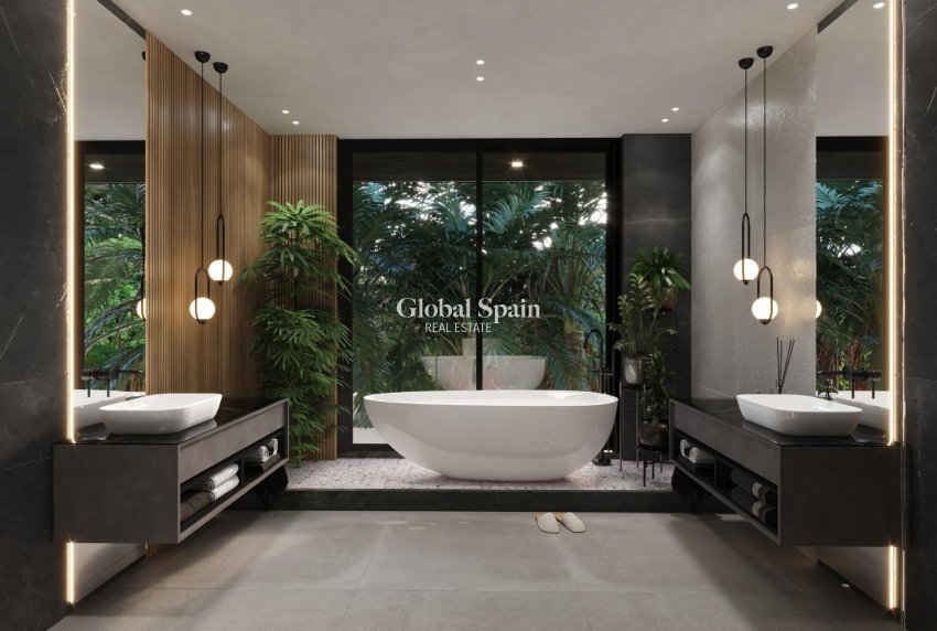 Nouvelle construction - VILLA -
Benalmádena - La Capellanía