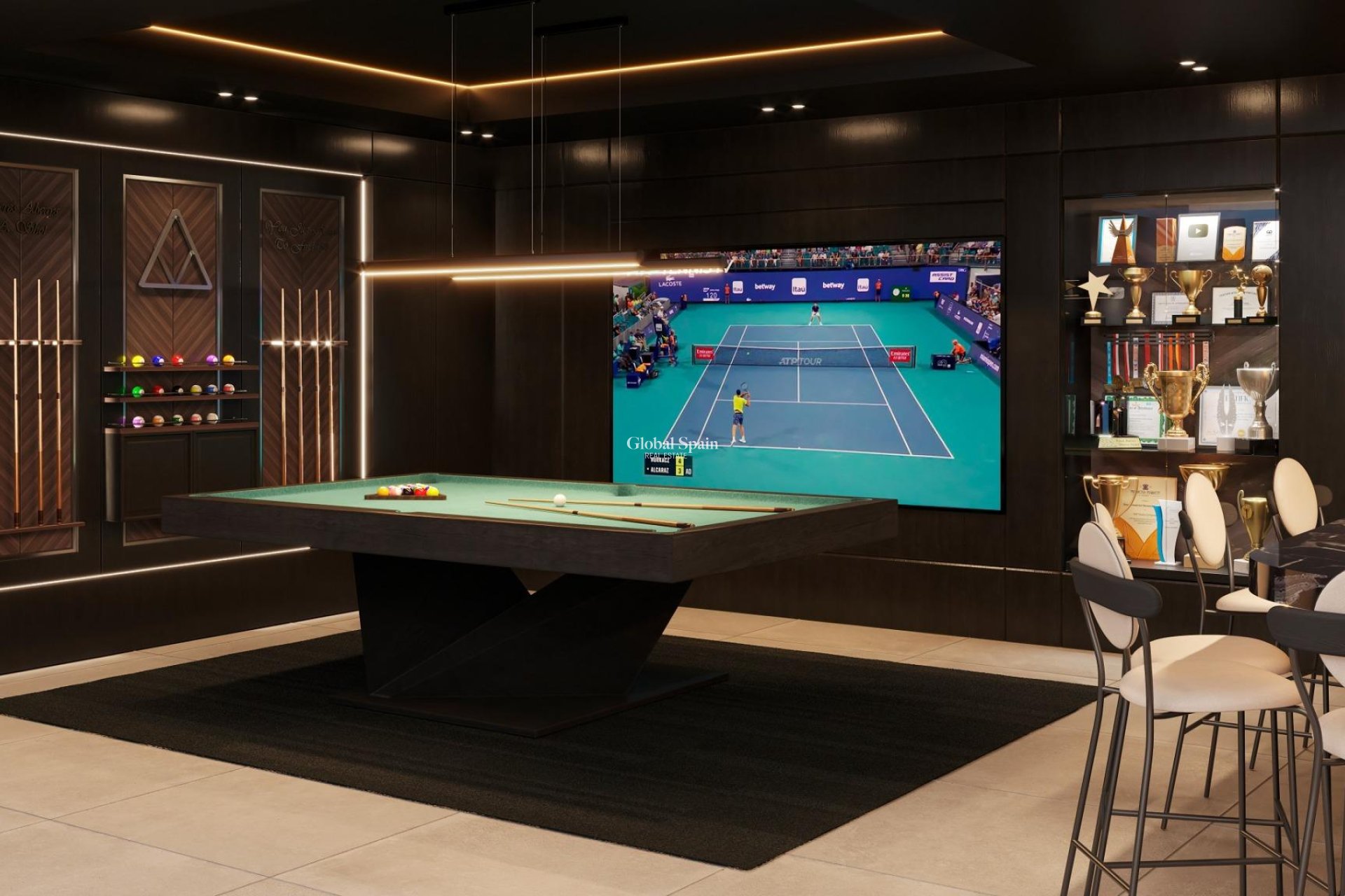 Nouvelle construction - VILLA -
BENALMÁDENA - La Capellanía