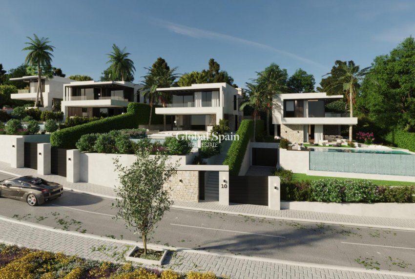 Nouvelle construction - VILLA -
BENALMÁDENA - La Capellanía