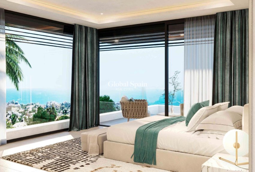 Nouvelle construction - VILLA -
BENALMÁDENA - La Capellanía