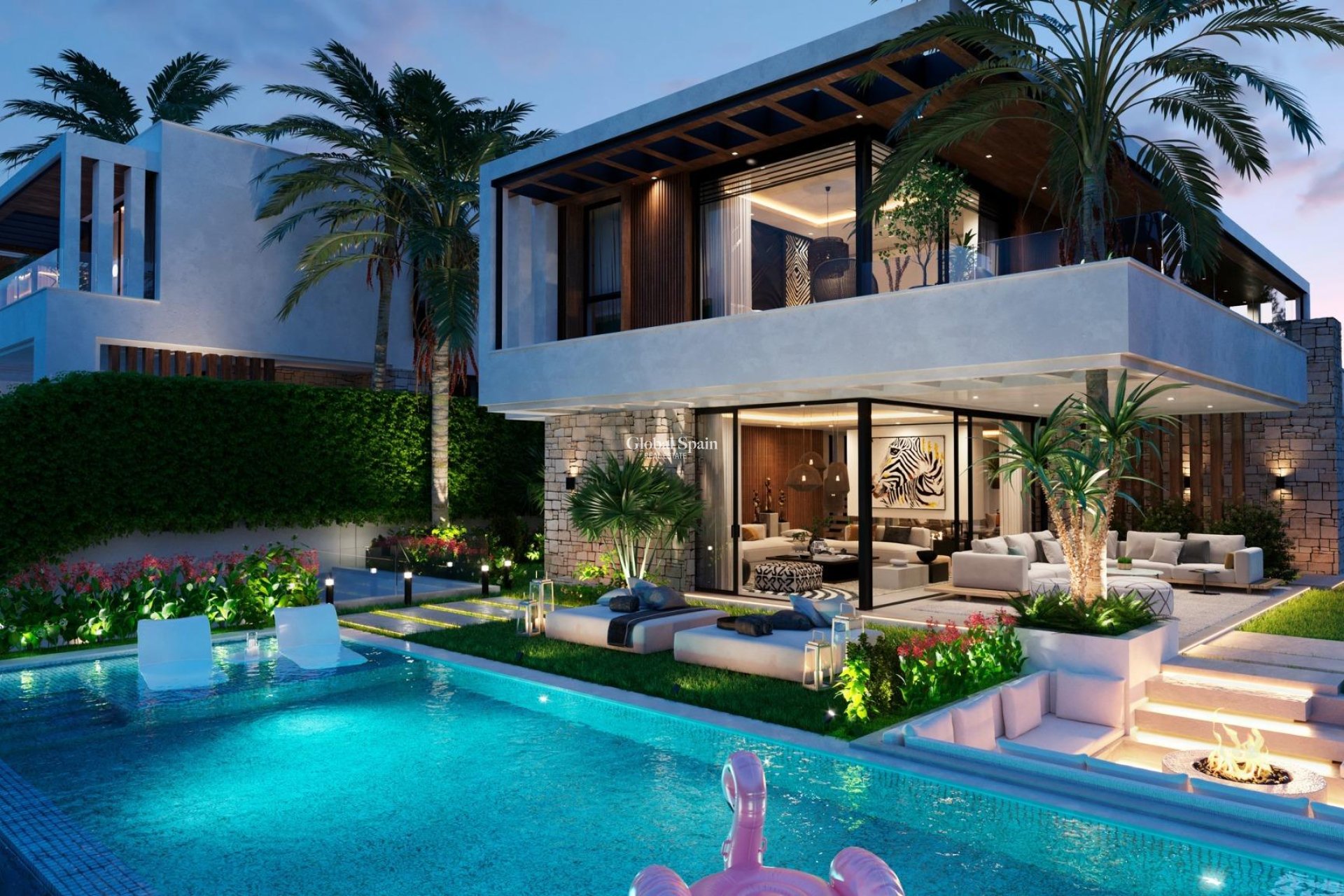 Nouvelle construction - VILLA -
BENALMÁDENA - La Capellanía