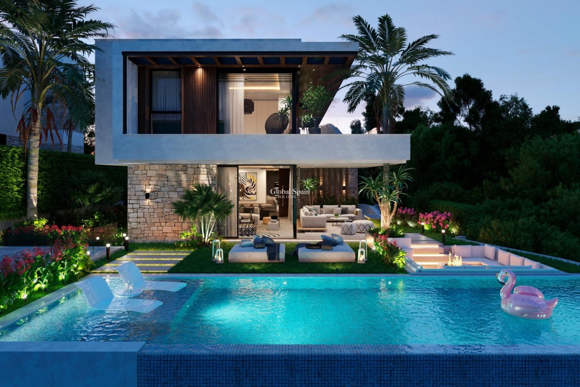 Nouvelle construction - VILLA -
BENALMÁDENA - La Capellanía