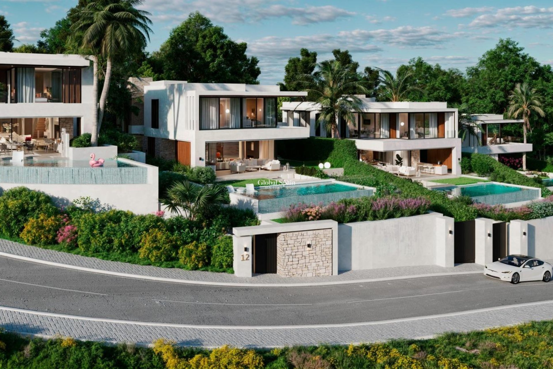 Nouvelle construction - VILLA -
BENALMÁDENA - La Capellanía