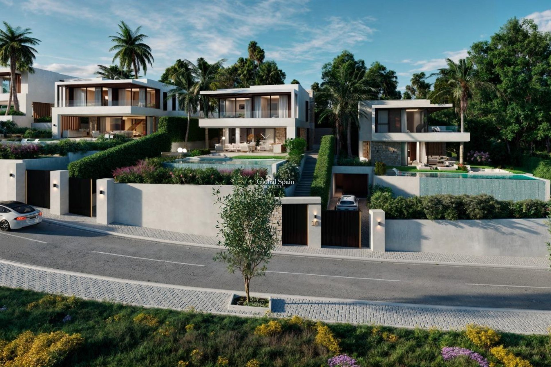 Nouvelle construction - VILLA -
BENALMÁDENA - La Capellanía