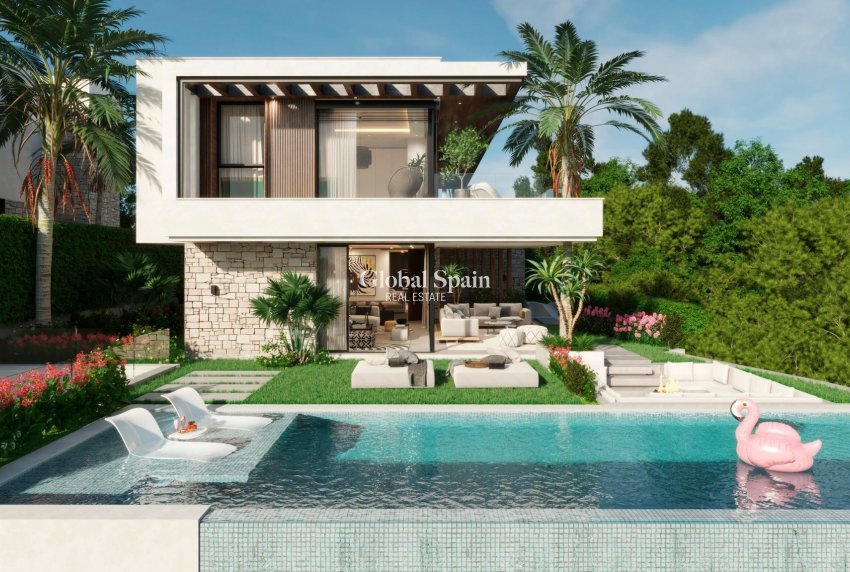 Nouvelle construction - VILLA -
BENALMÁDENA - La Capellanía