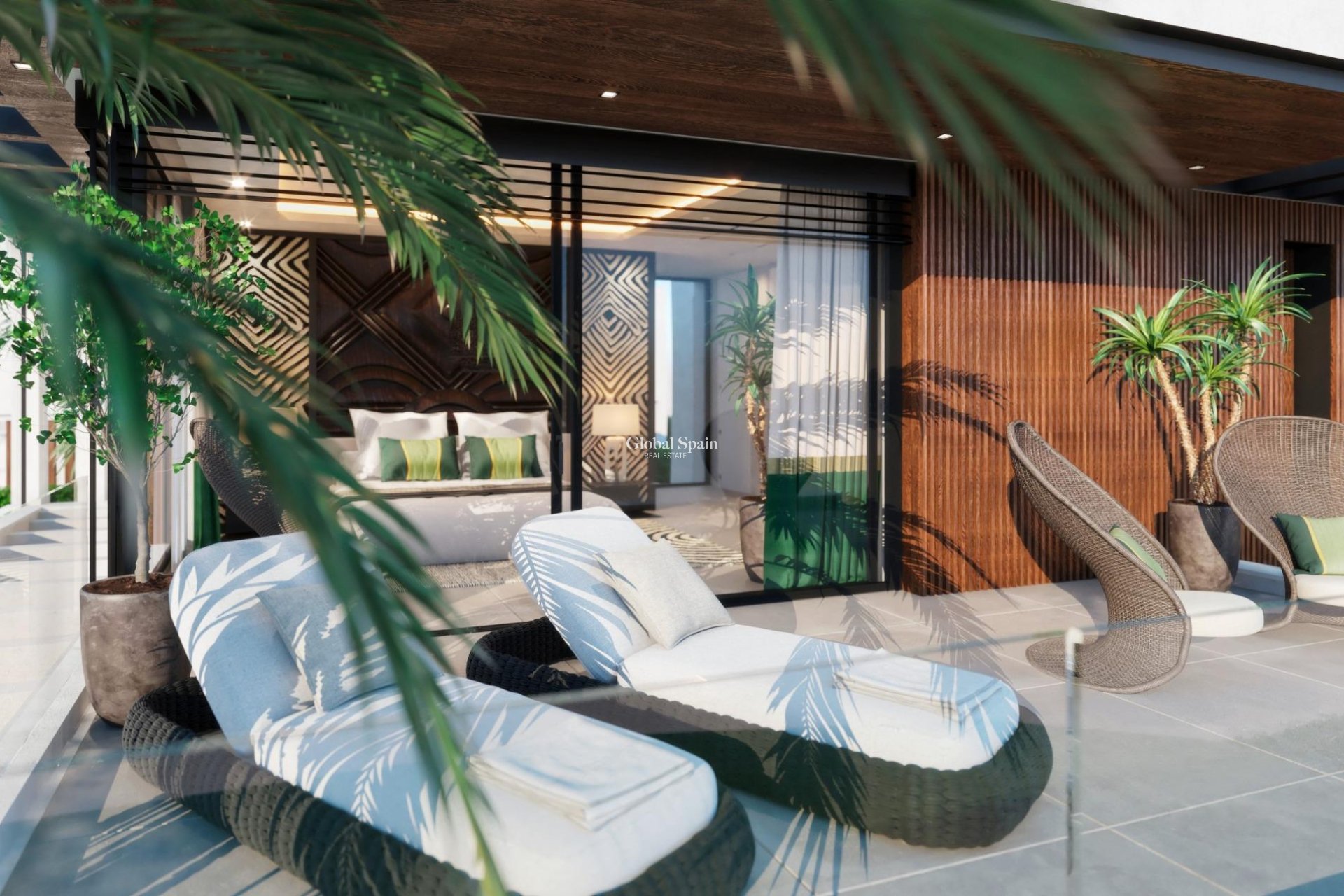 Nouvelle construction - VILLA -
BENALMÁDENA - La Capellanía