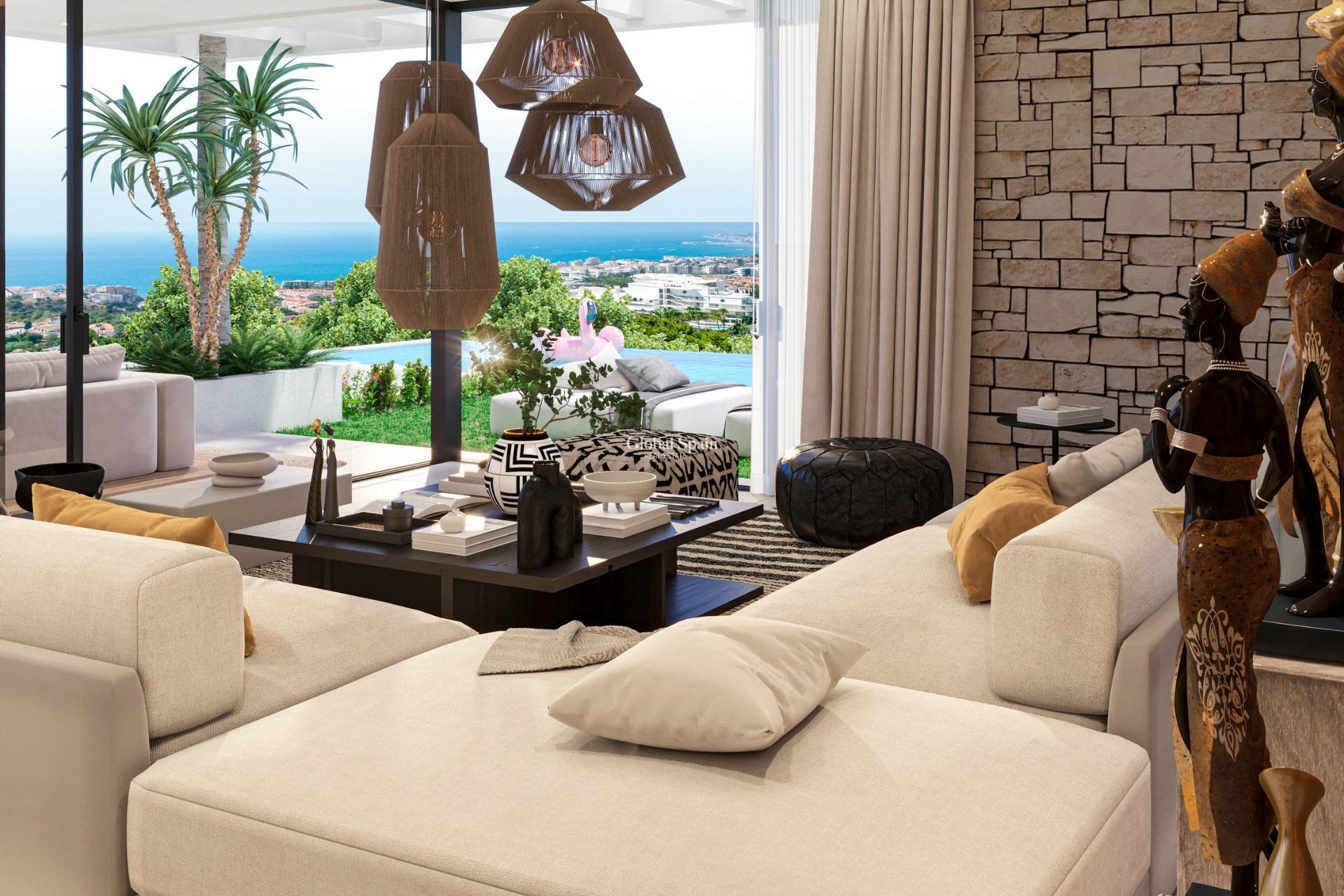 Nouvelle construction - VILLA -
BENALMÁDENA - La Capellanía