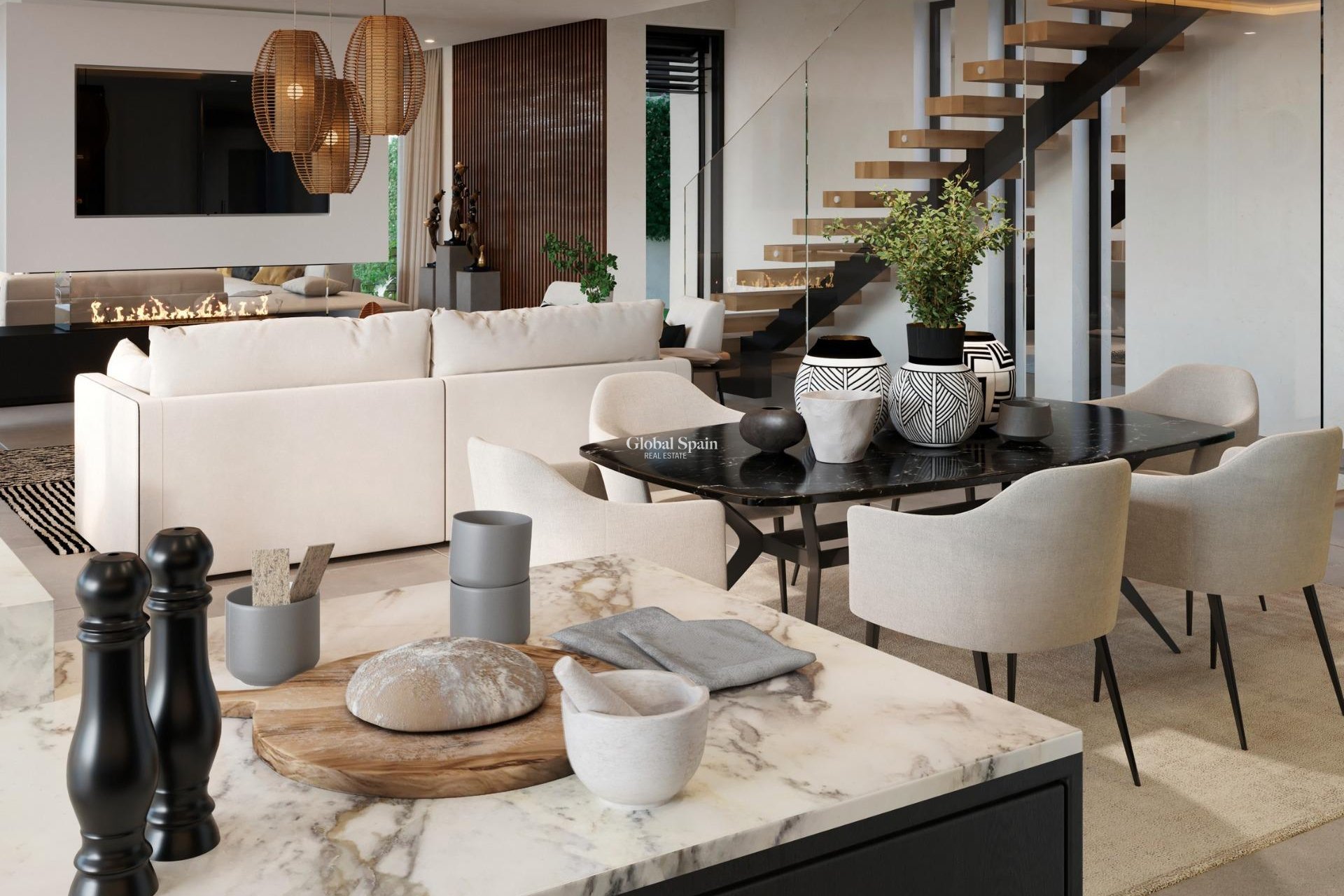 Nouvelle construction - VILLA -
BENALMÁDENA - La Capellanía