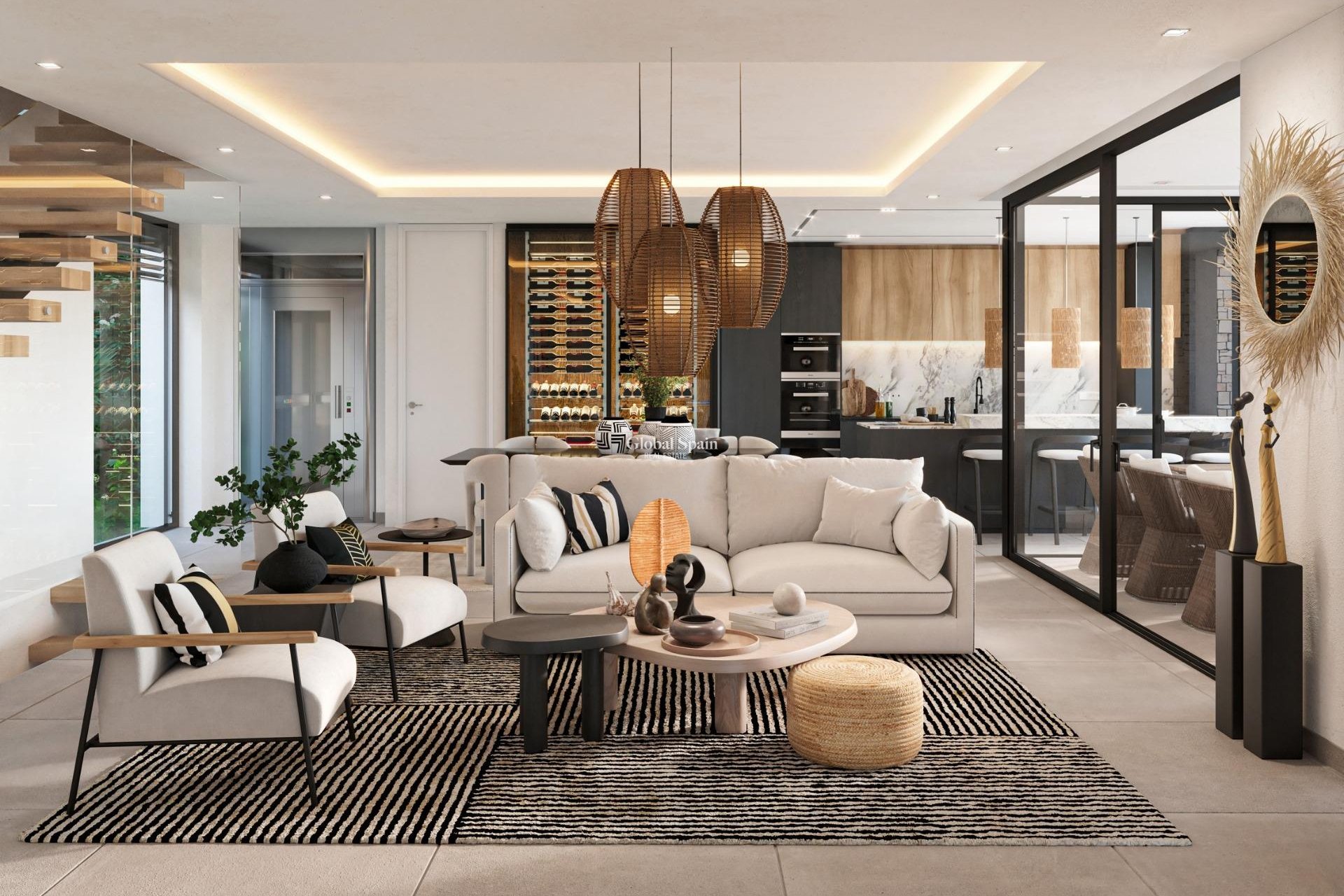 Nouvelle construction - VILLA -
BENALMÁDENA - La Capellanía