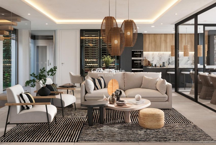 Nouvelle construction - VILLA -
BENALMÁDENA - La Capellanía