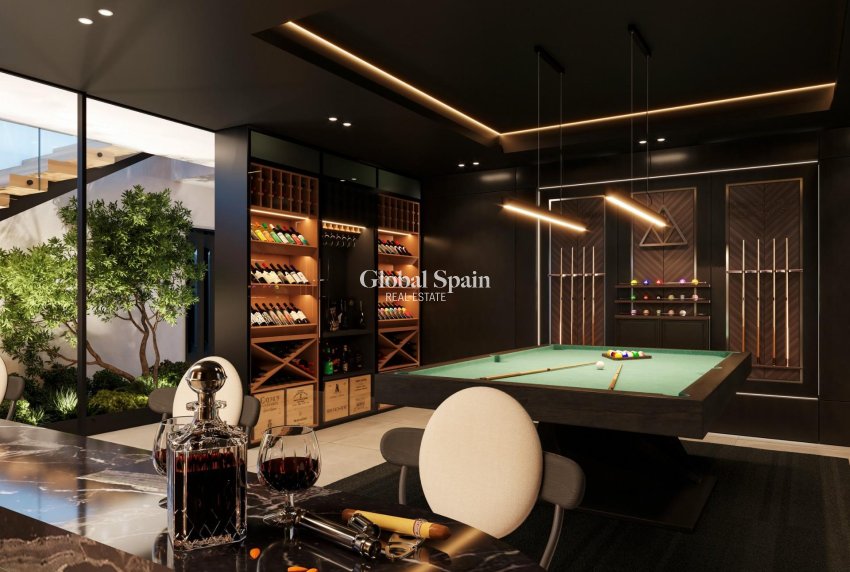 Nouvelle construction - VILLA -
BENALMÁDENA - La Capellanía
