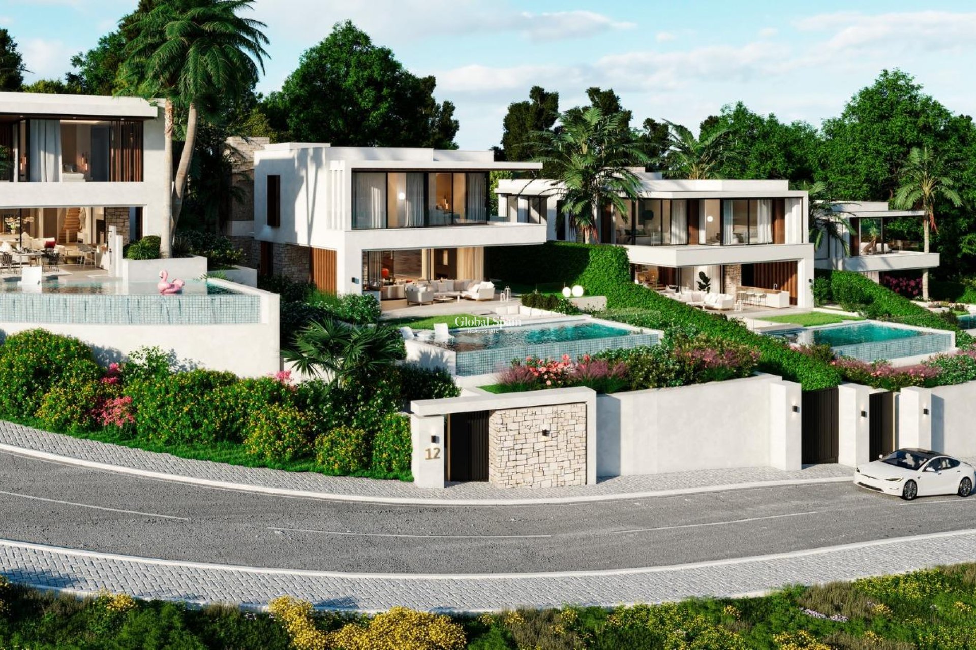 Nouvelle construction - VILLA -
BENALMÁDENA - La Capellanía