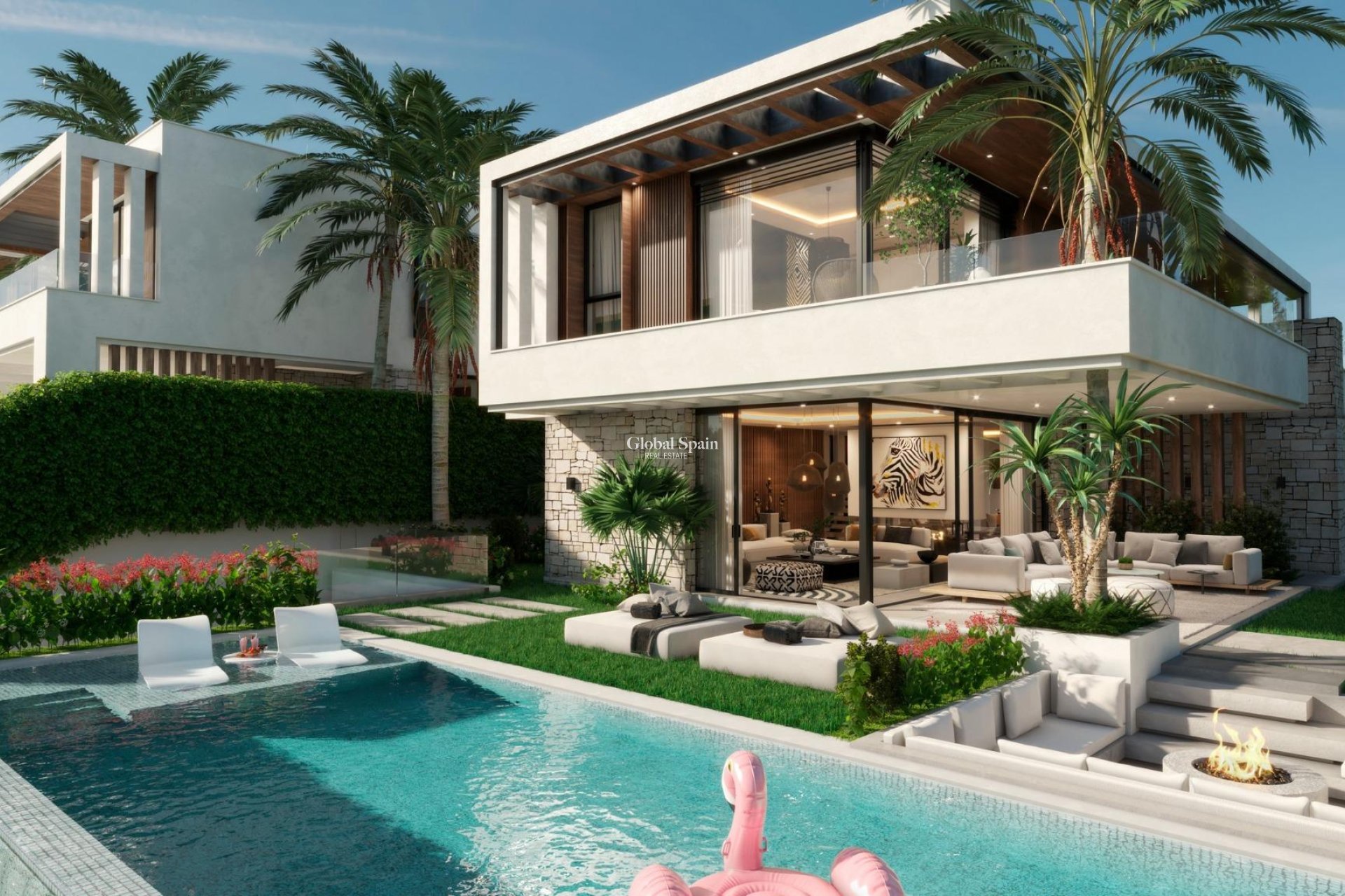 Nouvelle construction - VILLA -
BENALMÁDENA - La Capellanía