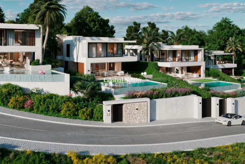Nouvelle construction - VILLA -
BENALMÁDENA - La Capellanía