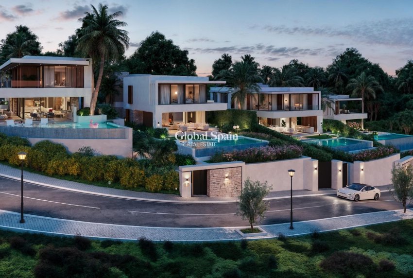Nouvelle construction - VILLA -
BENALMÁDENA - La Capellanía