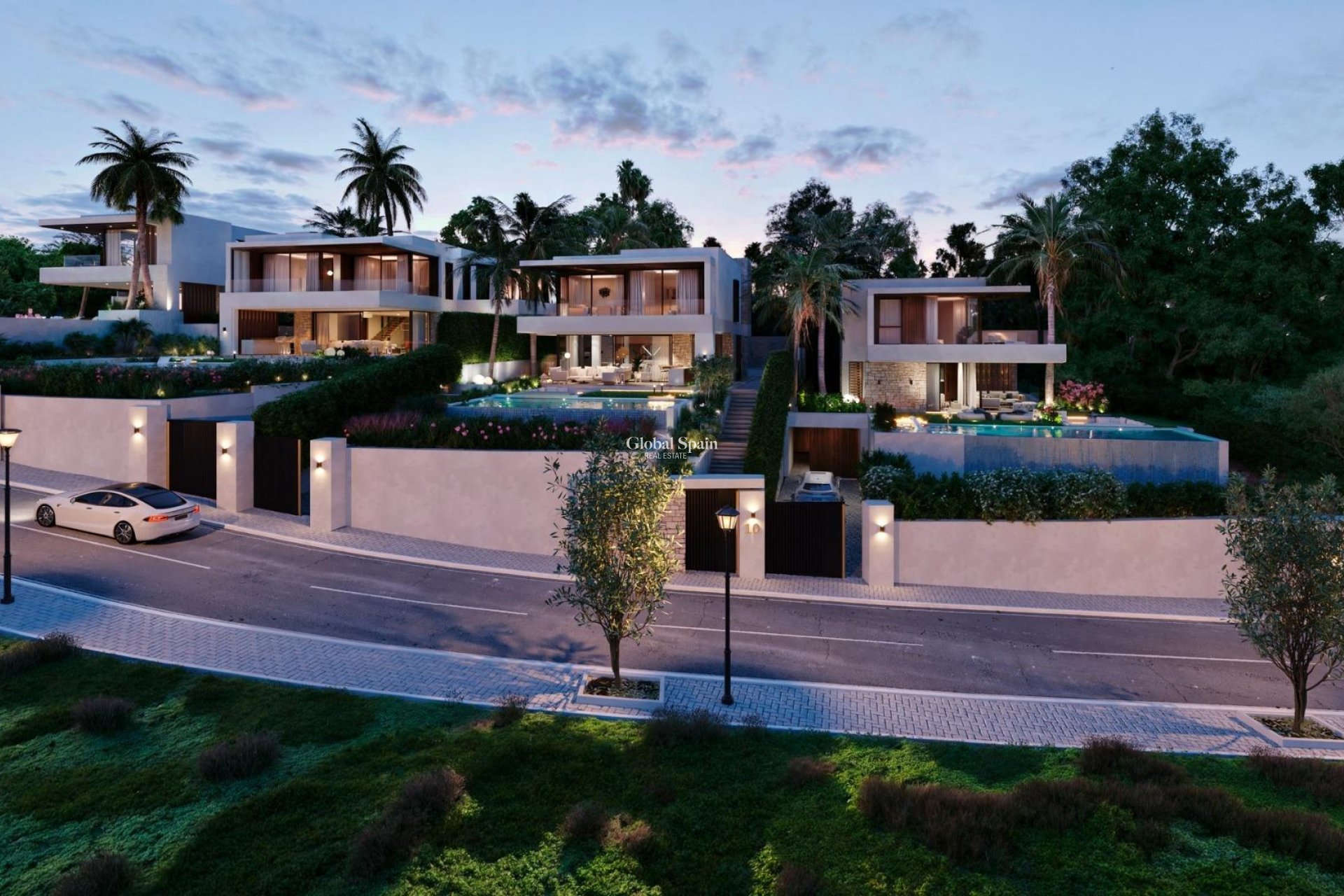 Nouvelle construction - VILLA -
BENALMÁDENA - La Capellanía