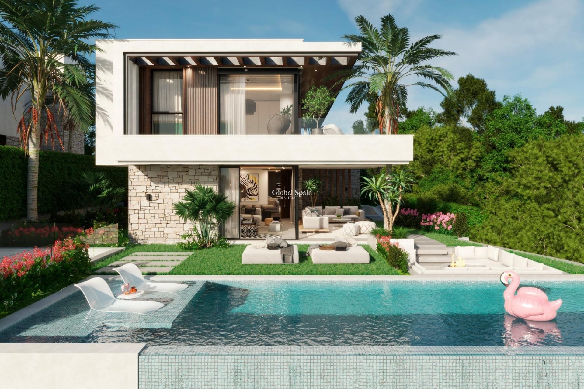Nouvelle construction - VILLA -
BENALMÁDENA - La Capellanía