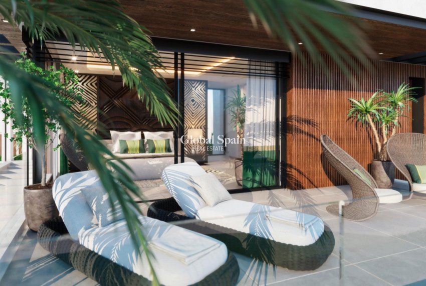 Nouvelle construction - VILLA -
BENALMÁDENA - La Capellanía
