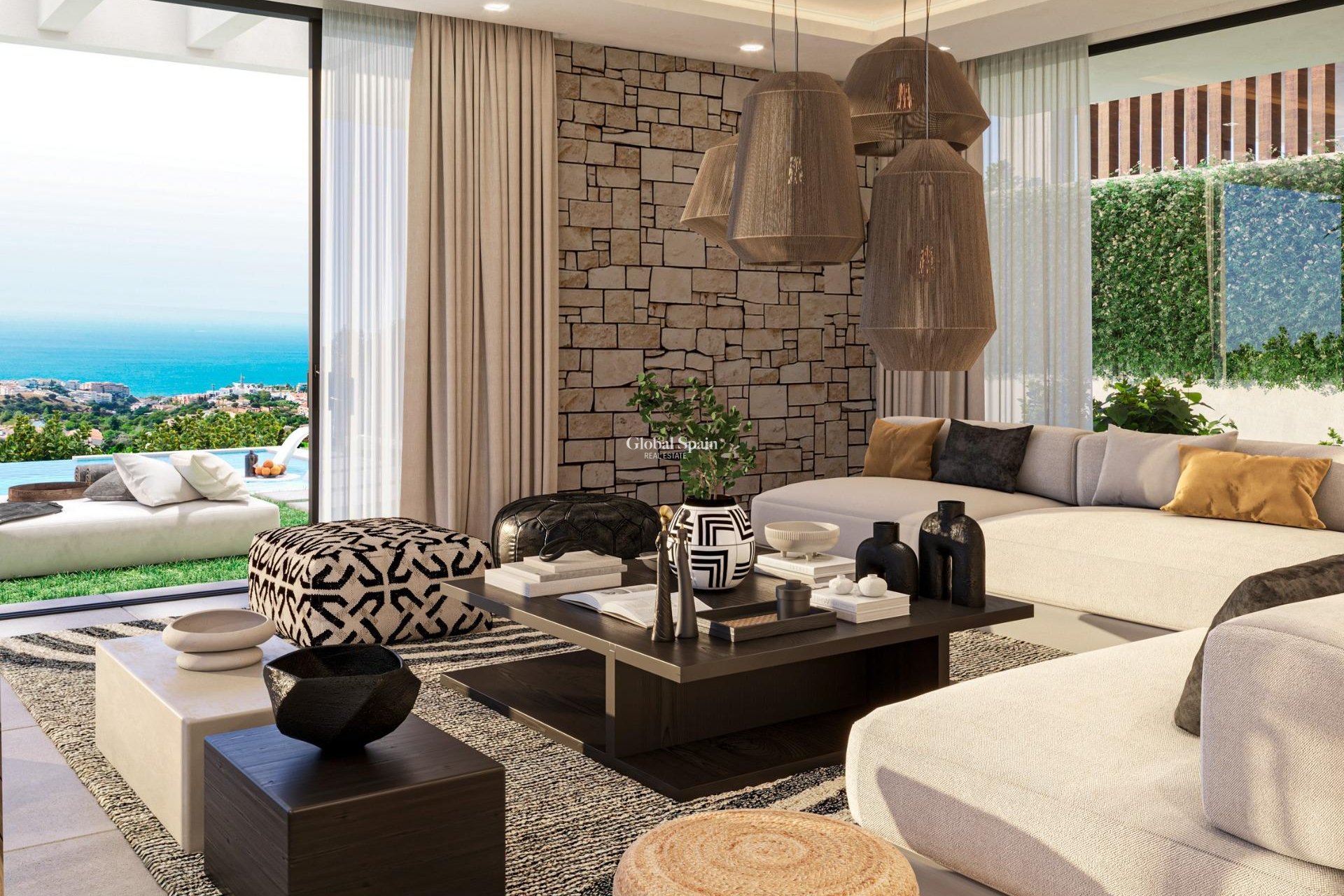 Nouvelle construction - VILLA -
BENALMÁDENA - La Capellanía