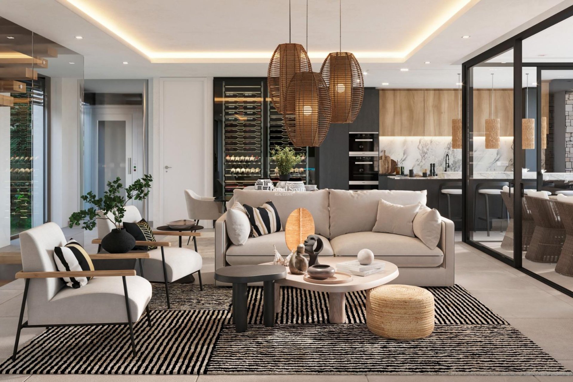Nouvelle construction - VILLA -
BENALMÁDENA - La Capellanía