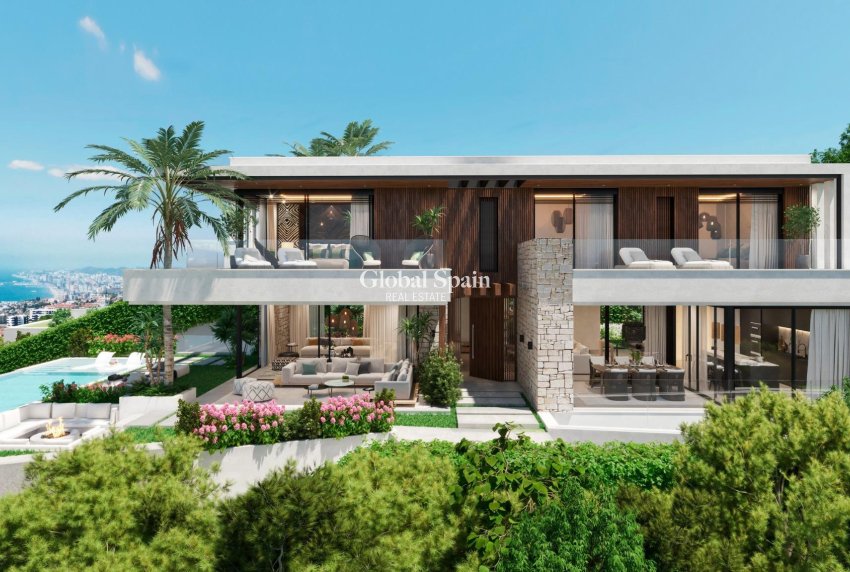 Nouvelle construction - VILLA -
BENALMÁDENA - La Capellanía