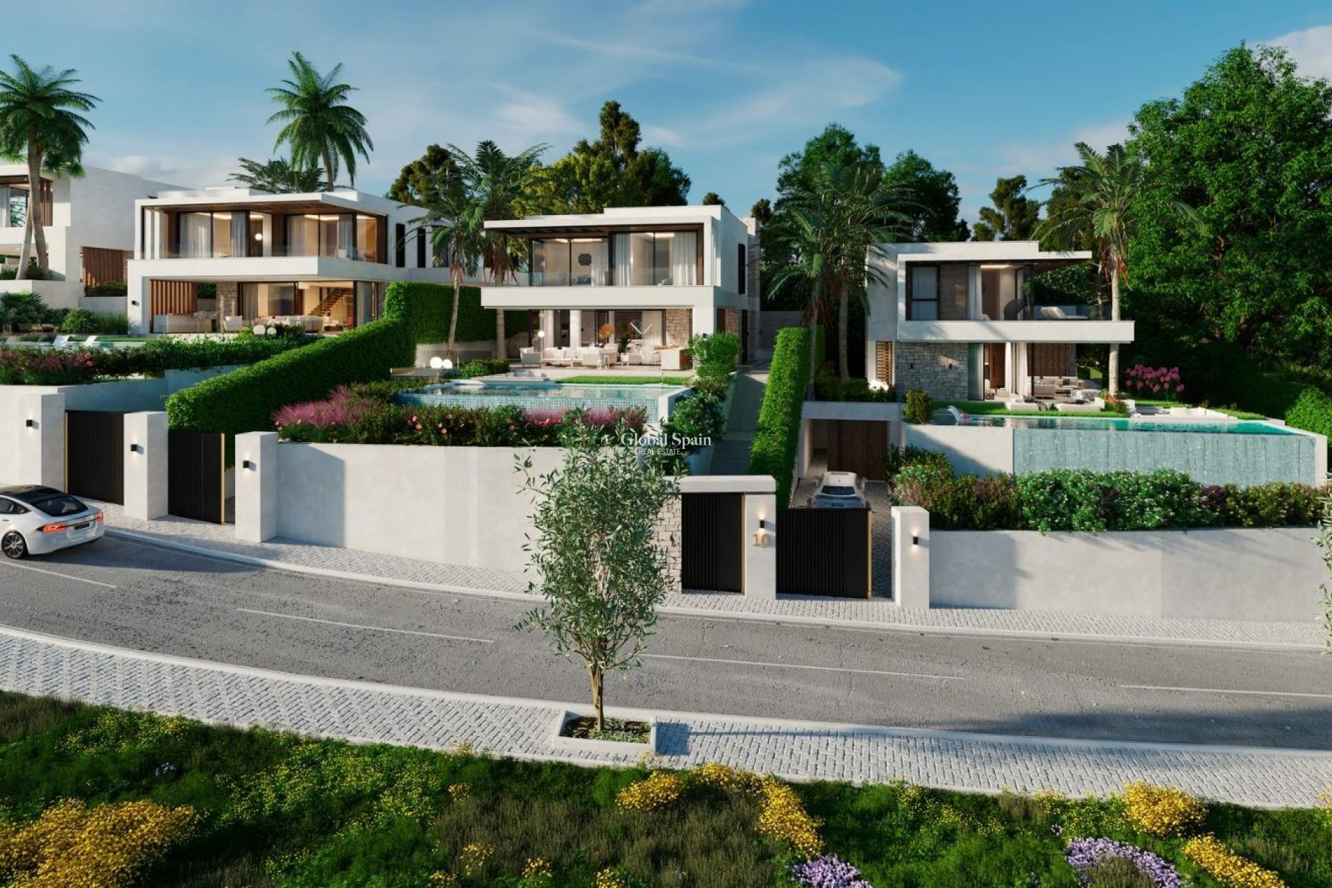 Nouvelle construction - VILLA -
BENALMÁDENA - La Capellanía